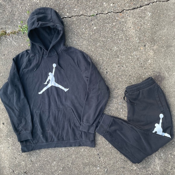 Jordan Other - Y2K Jordan Jump Man Sweatsuit